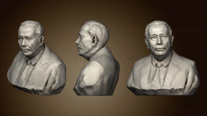 3D model Mr Clay (STL)